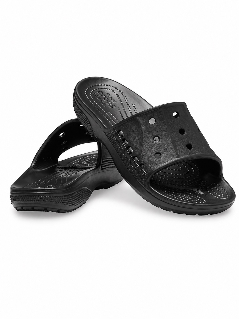 NWOT Crocs Baya Slides - Sz 9